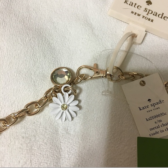 kate spade Accessories - Kate Spade Daisy Chain Belt